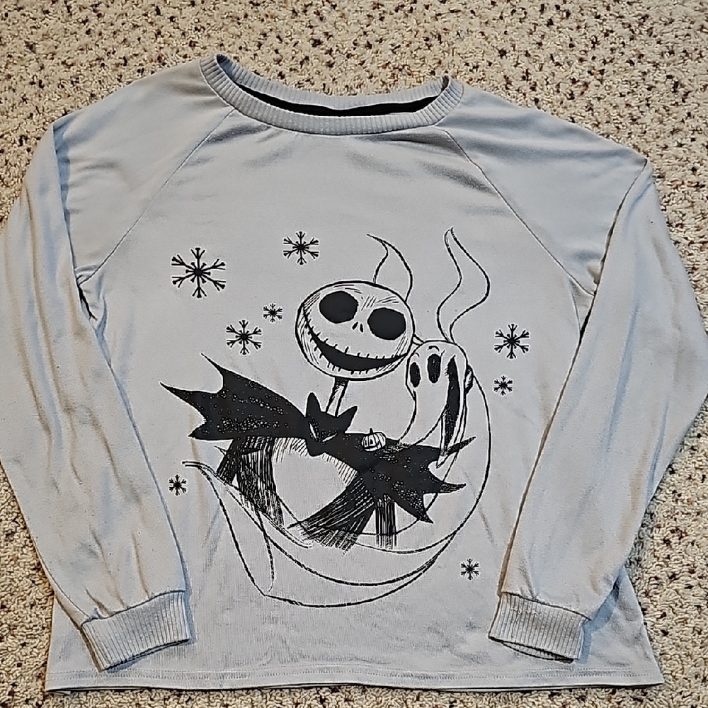 Nightmare Before Christmas Jack Skellington Top